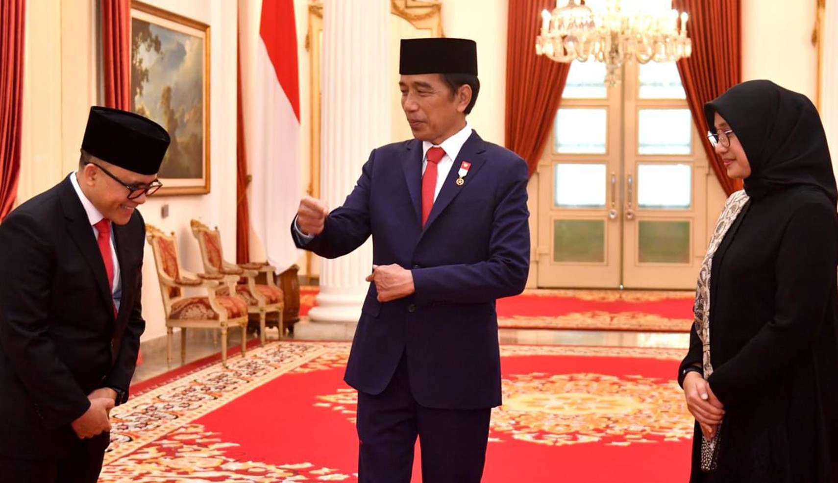 Presiden Jokowi Lantik Abdullah Azwar Anas Sebagai MenPAN-RB